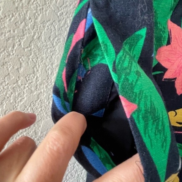 Linen Cotton Blend Skirt Size 10 NWT Lined w/ Elastic Ruffle Waist J Crew Factor - Picture 4 of 9